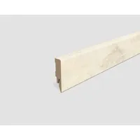 EGGER Sockelleiste Beton weiss L581 | neues kubisches Profil