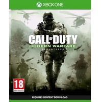 Activision Blizzard Call of Duty: Modern Warfare Remastered,
