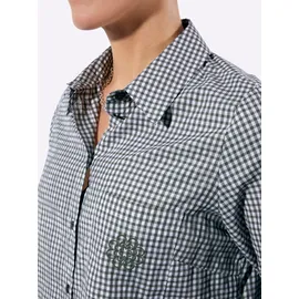 Classic Basics Longbluse schwarz 38