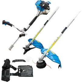BITUXX 2in1 4-Takt Benzin Freischneider Set Trimmer mit Fadenkopf 31ccm
