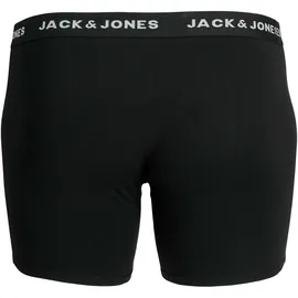 JACK & JONES Basic Plus Boxershorts 7 Einheiten Black 5XL