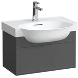 Laufen Waschtischunterschrank 1 Schublade 57,5 x 31,5 x 34,5 cm Verkehrsgrau