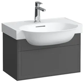 Laufen Waschtischunterschrank 1 Schublade 57,5 x 31,5 x 34,5 cm Verkehrsgrau