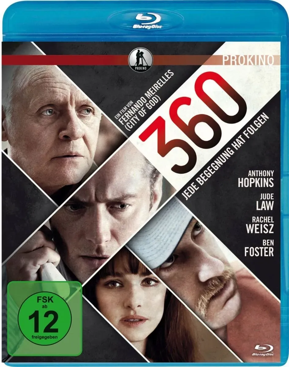 360 - Jede Begegnung hat Folgen [Blu-ray] (Neu differenzbesteuert)