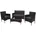Mendler HWC-F55 Set 7-tlg Braun
