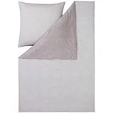 Estella Bettwäsche Atelier, Braun, Textil, Uni, 135x200 cm, - Oeko-Tex®, Schlaftextilien, Bettwäsche, Bettwäsche, Jersey-Bettwäsche