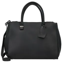 Burkely Vintage Wieske Handtasche Leder 35 cm black
