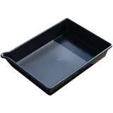 FP PE-Auffangwanne für Kleingebinde 53x40x10cm, 16L 100% PE, Chemikalienbest.