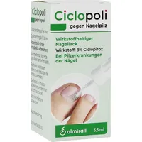 Ciclopoli gegen Nagelpilz