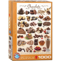 Eurographics Schokolade (1000 Teile)