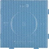HAMA BEADS Bügelperlen Stiftplatte Quadrat transparent