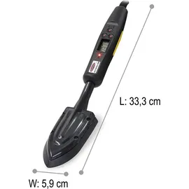 Jamara 172130 Folienbügeleisen Digi Control Iron