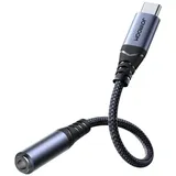 Joyroom Sy-c01 USB-C DAC-Adapter Auf 3,5-mm-miniklinke - Schwarz