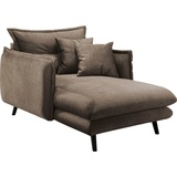 INOSIGN Loveseat »Lazio«, braun,