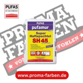 Pufas Pufamur Super-Haftspachtel SH 45 10 kg