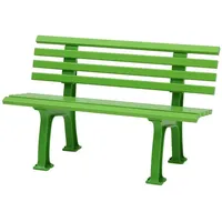 Proregal Gartenbank Antigua | 2-Sitzer | Apfelgrün | HxBxT