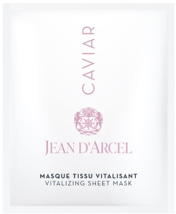 Jean D'Arcel Caviar - masque tissu vitalisant 5 Stück