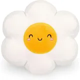 Legami Super Soft Plush Daisy 12 cm Weiß