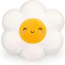 Legami Super Soft Plush Daisy 12 cm Weiß