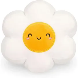 Legami Super Soft Plush Daisy 12 cm Weiß