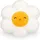 Legami Super Soft Plush Daisy 12 cm Weiß