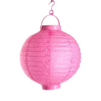 MARELIDA LED Lampion - kaltweiße LED - D: 30cm