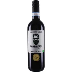 Dezzani Barbera Barbaverde 2019 - Rotwein / trocken - Italien / Piemont - Barbera /