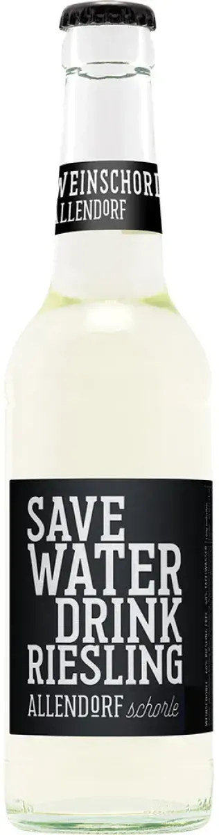 Allendorf Save Water Drink Riesling Schorle 7% vol. 0,33 l