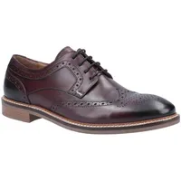Hush Puppies Herren Bryson Oxford, Gr. 43 EU, Bordo (Rot) - 43 EU