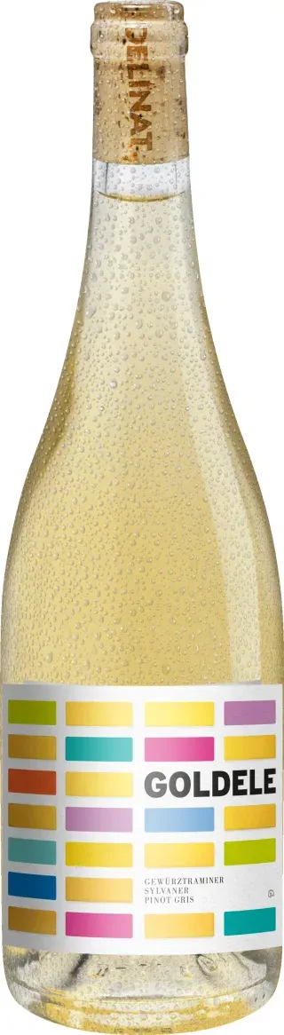 Goldele Vin de France 2025, Bio Weisswein, Biowein