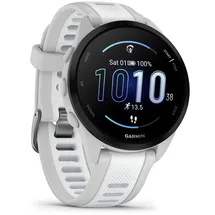 Garmin Forerunner 165 dunstgrau/steinweiss