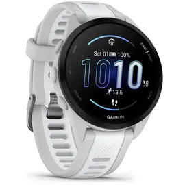 Garmin Forerunner 165 dunstgrau/steinweiss