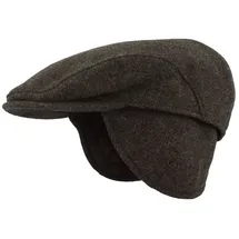 Breiter Schiebermütze Braun 64