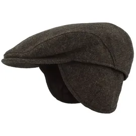 Breiter Schiebermütze Braun 64