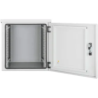 Intellinet Network Solutions Intellinet IP55 19" Wandverteiler mit integrierten Lüftern, 12 HE 600mm tief grau