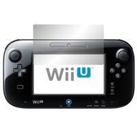Slabo 2 x Displayschutzfolie kompatibel mit Nintendo Wii U (Controller) Displayschutz Schutzfolie Folie Crystal Clear KLAR