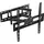 GRIFEMA GB1006-4 TV Wandhalterung Fernseher für 26-65”, Schwenkbar Neigbar und Ausziehbar Fernseher Halterung, Universal TV Halterung, bis zu 35kg, Max. VESA 400x400mm