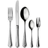 Mäser Mäser, Pacifico, Besteck-Set, Edelstahl Besteck-Set für 12 Personen, Silber