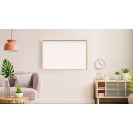 ALLboards Whiteboard mit Naturholzrahmen 120x90cm