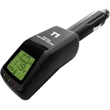 HELVI T1 Batterieüberwachung, Kfz-Batterietester Akkutest, USB-Anschluss 90 x 55 x 30 mm