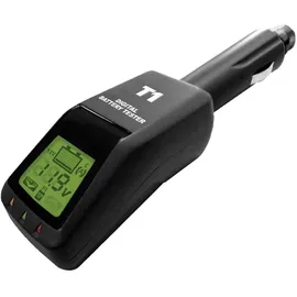 HELVI T1 Batterieüberwachung, Kfz-Batterietester Akkutest, USB-Anschluss 90 x 55 x 30 mm