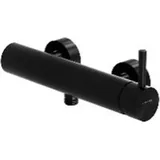 Steinberg Serie 100 Duscharmatur Einhebelmischer für 1 Verbraucher Mattschwarz 1001220S
