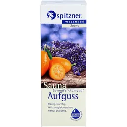 Spitzner Saunaaufguss Lavendel-Kumquat Wellness 190 ml