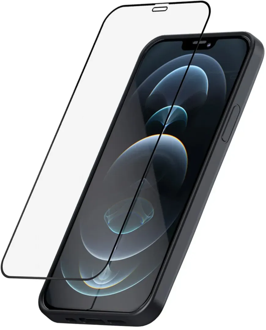 SP Connect iPhone 12 / iPhone 12 Pro Glazen Screen Protector, Eén maat Voorman