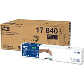 TORK Xpressnap Snack (N10-System) 21,6x21,3cm 1-lagig, weiß VE=8x5x225 Stück
