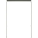 Hecht Insektenschutz Dachfenster Plissee 80 x 160 cm Weiß