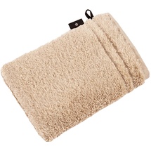 VOSSEN Vienna Style Supersoft Waschhandschuh 16 x 22 cm tibet