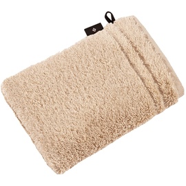 VOSSEN Vienna Style Supersoft Waschhandschuh 16 x 22 cm tibet