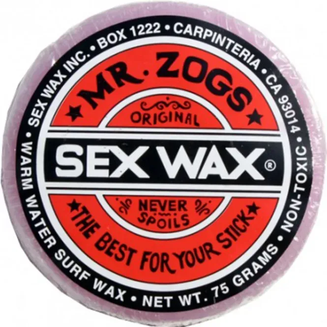 SEX WAX MR. ZOGS WARM SEX WAX ORIGINAL Surfwachs red