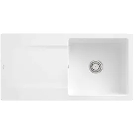 Villeroy & Boch Siluet 60 weiß alpine + Handbetätigung